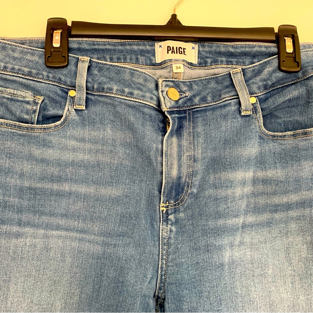 Paige Vertugo Ultra Skinny Jeans